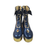 2179 Rainbow Club Virtual VTuber Cute Maid Costume Amamya Kokoro Cosplay Shoes for Anime Expo - Halloweez